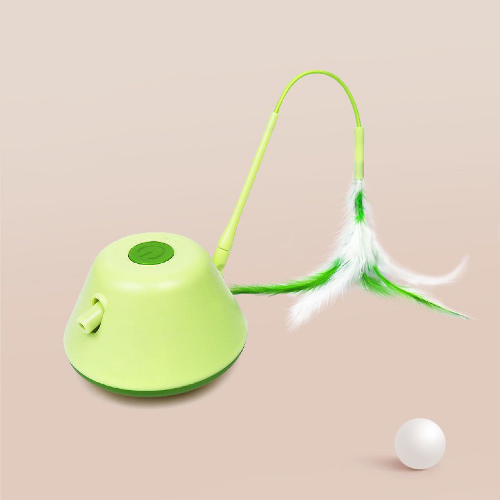 Kitten Toys Automatic Cat Toy Electric Cat Teaser Toy