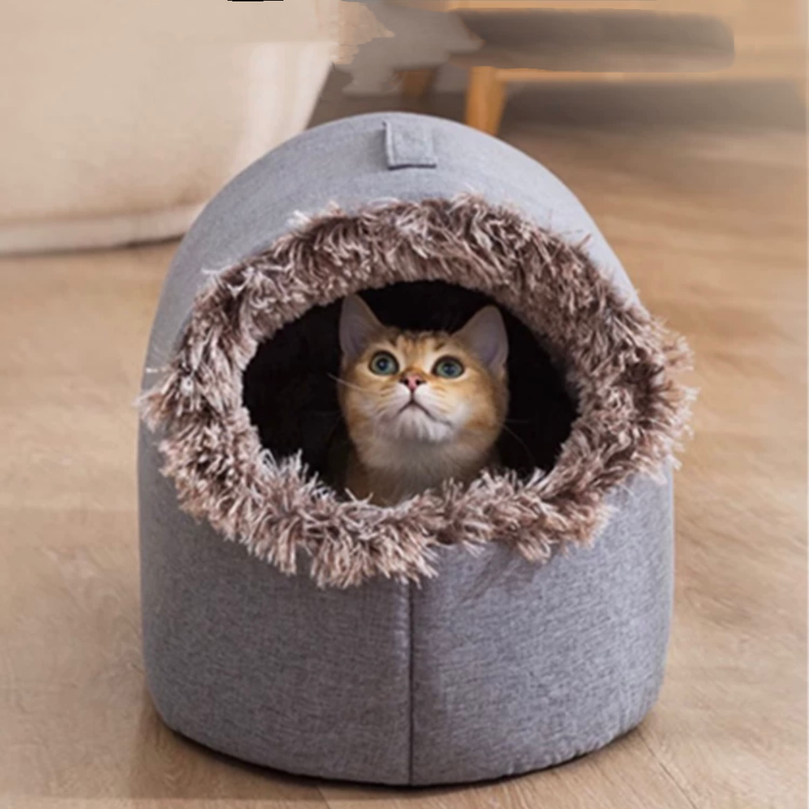 Pet Winter Houses Warm Dog & Cat Shelter
