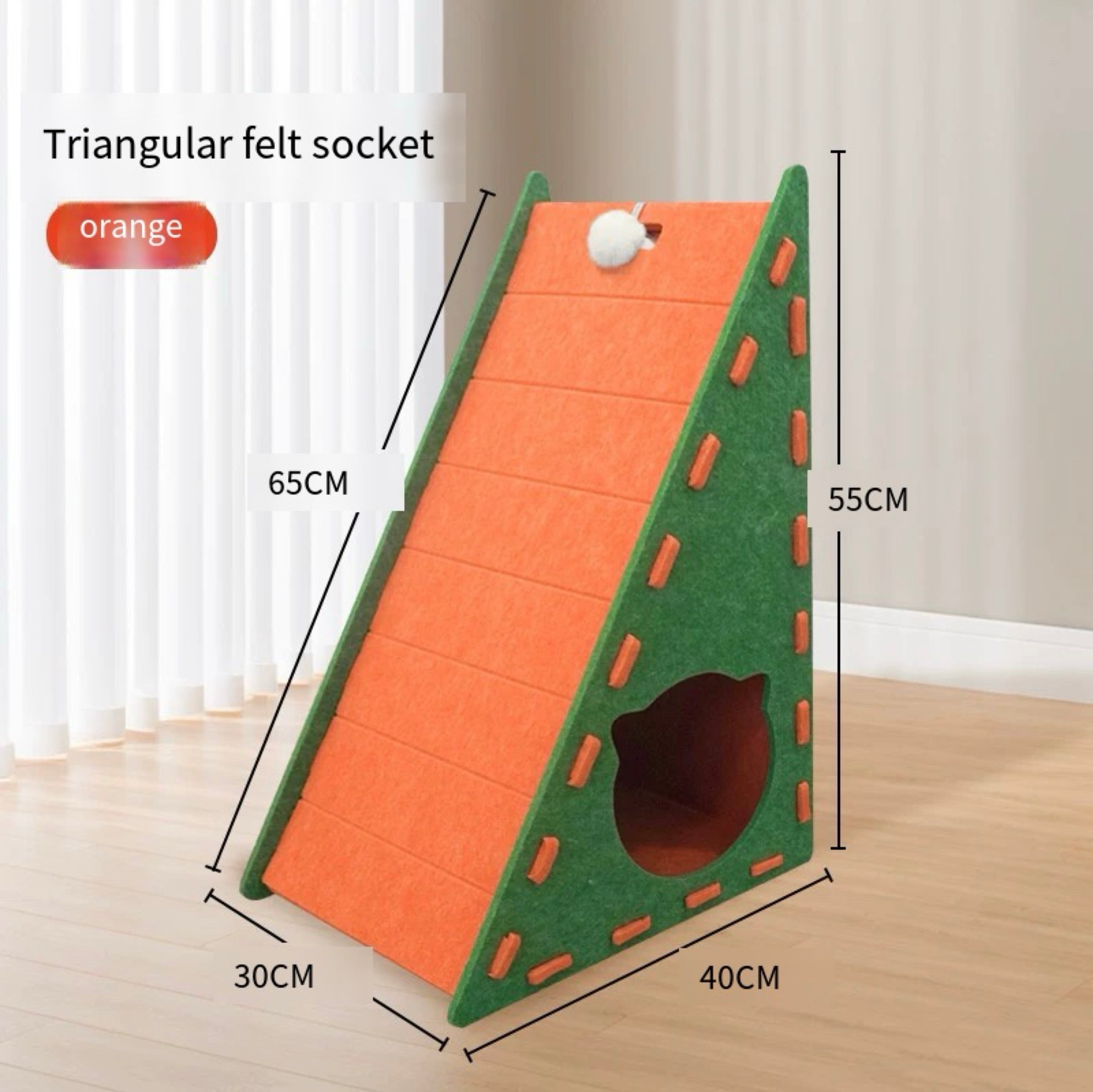 Cat Wall Shelf Prevent Damage To Furniture Scratching Post Cat Bed