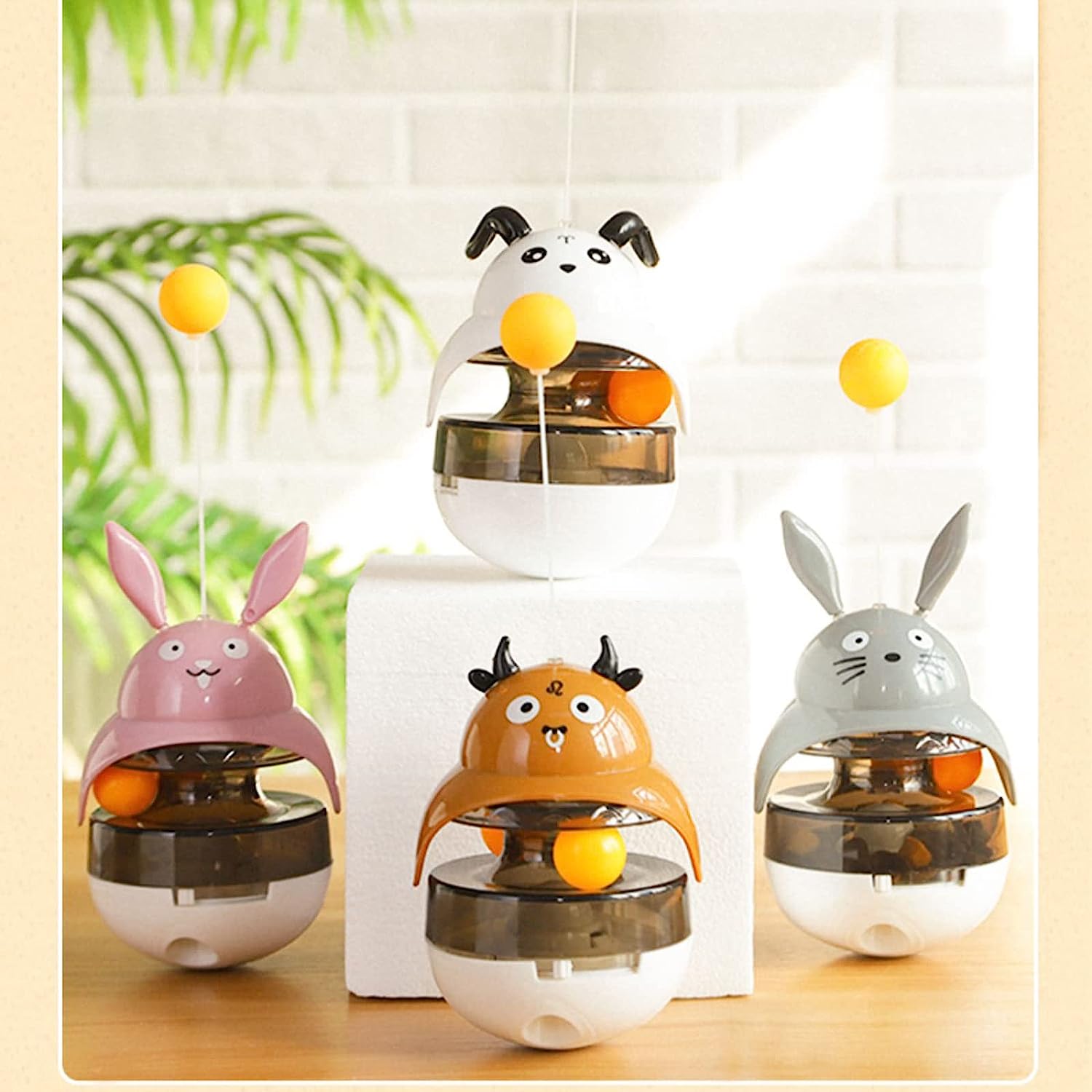 Cat Toy Tumbler - Interactive Toy