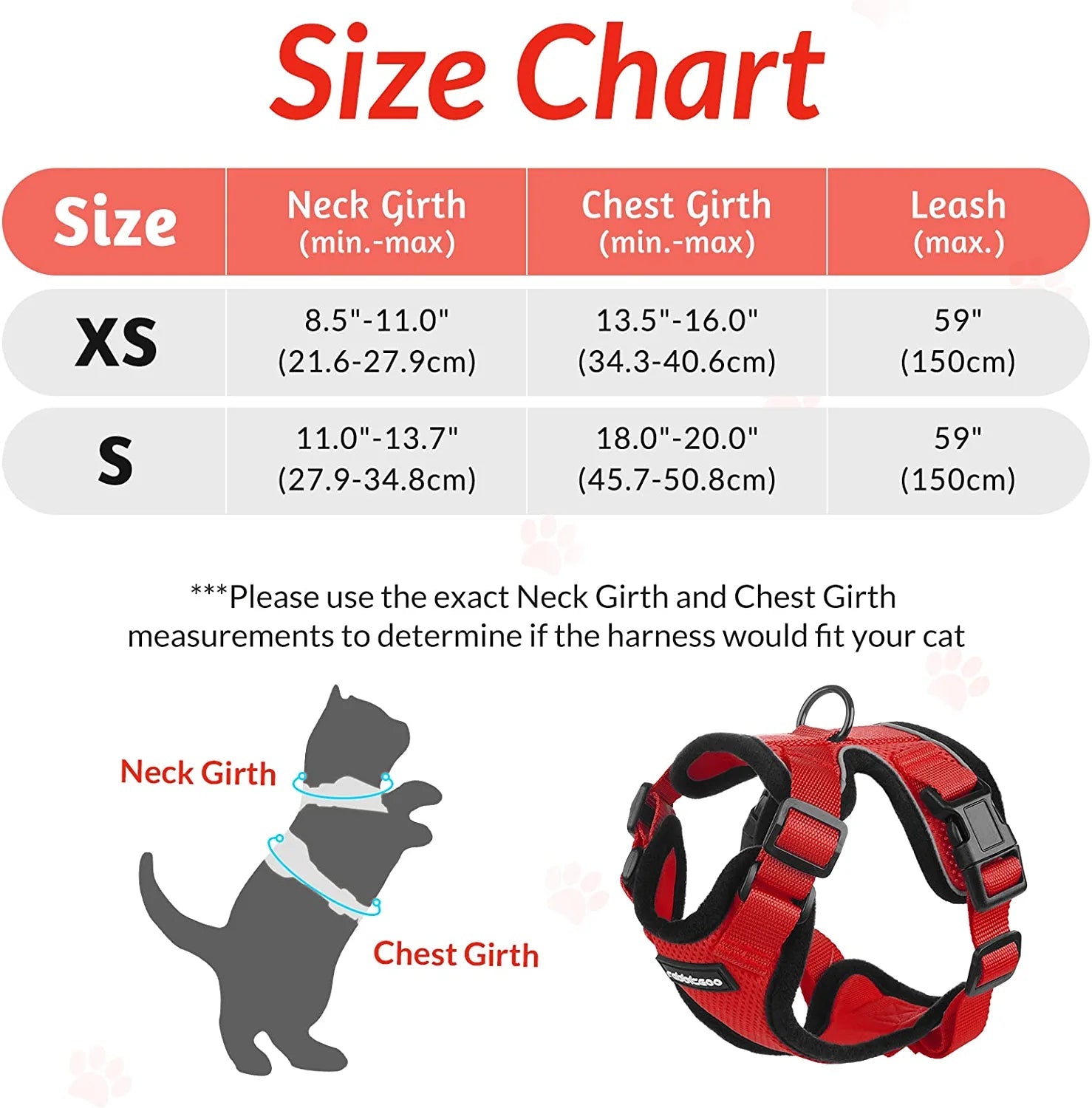 Cat Adjustable Strips Vest