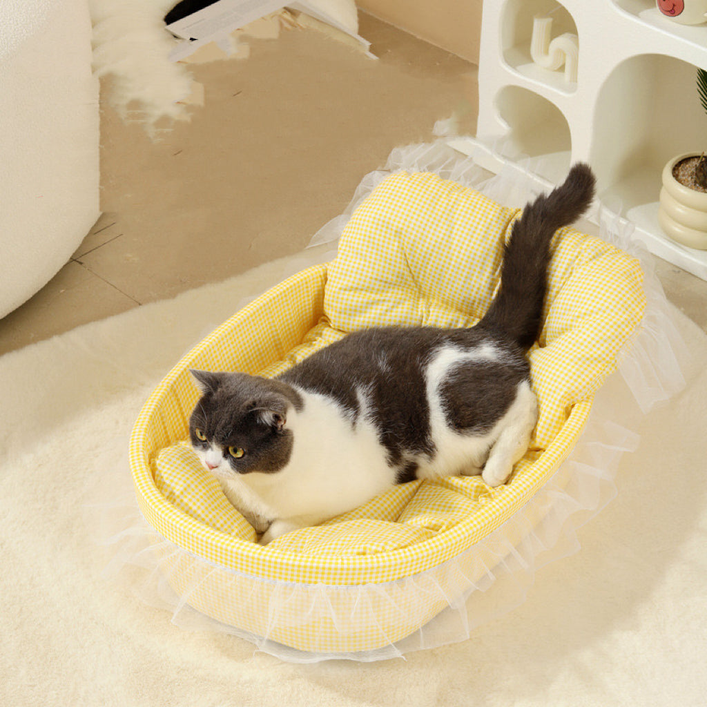 Cat Bed Macaron Color