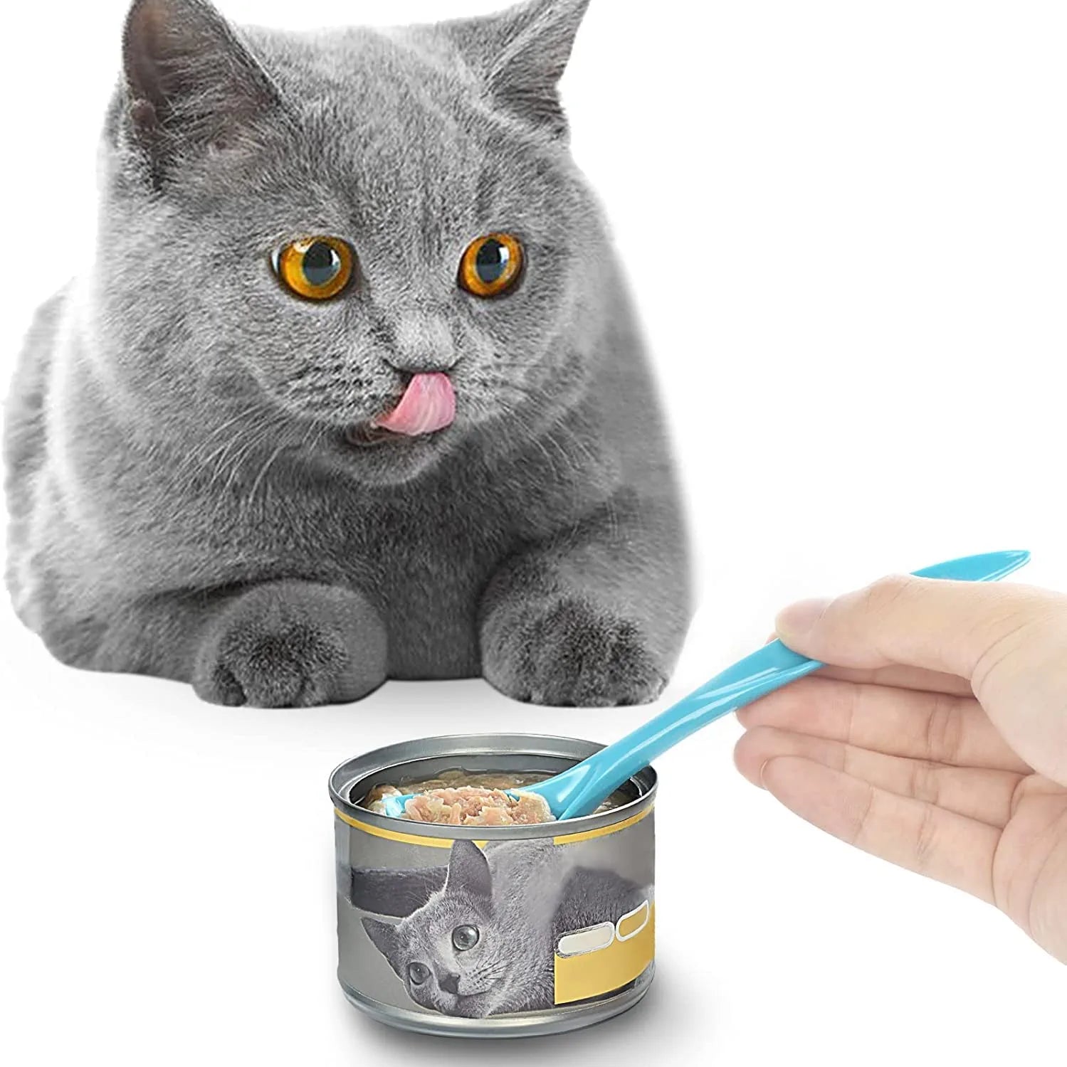 Pet Food Can Spoon