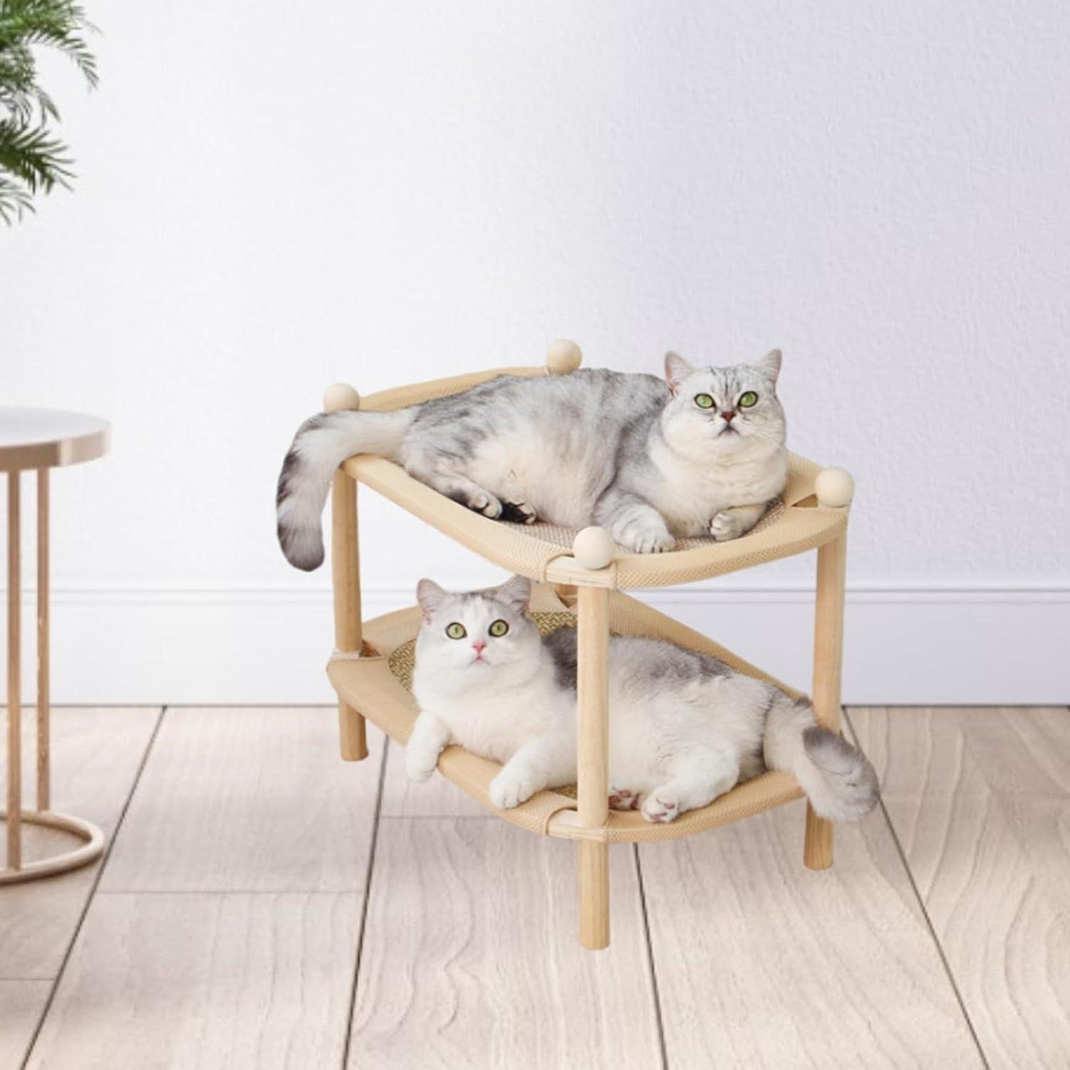 Double Layer Cat Scratcher Bed