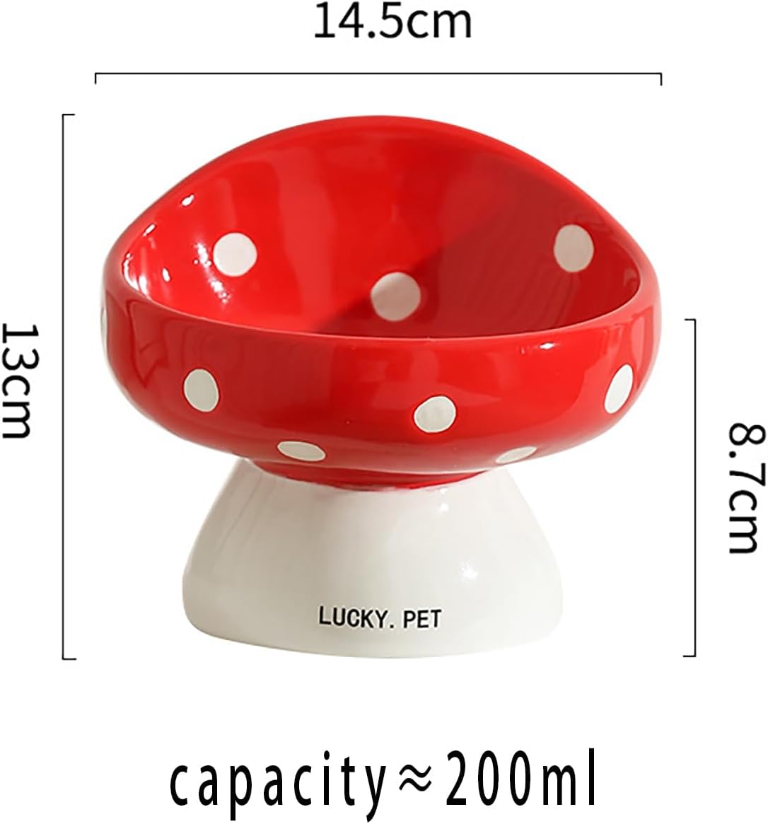 Cat Bowls Raised Cat Food Bowls