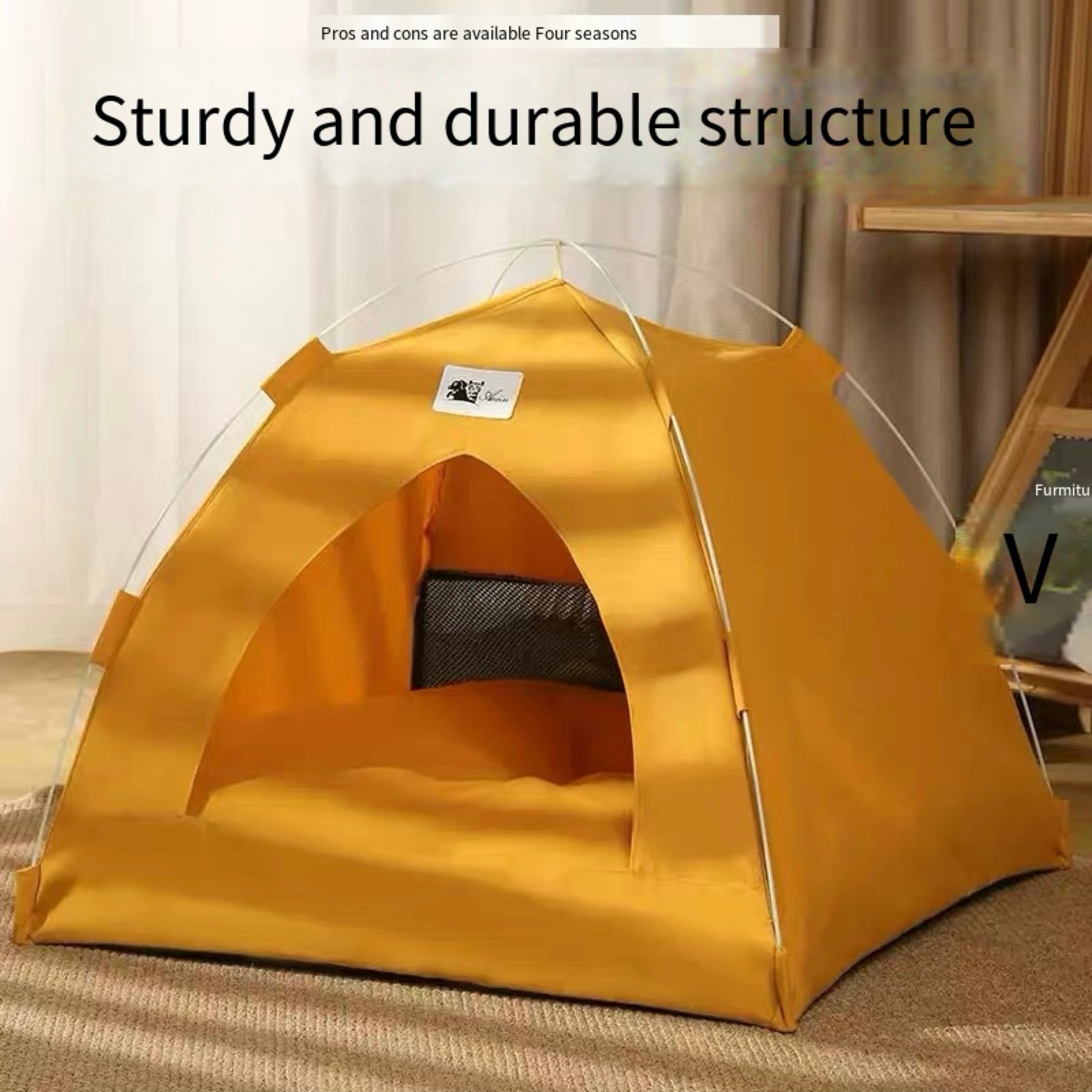 Cat & Dog Tent Pet Bed