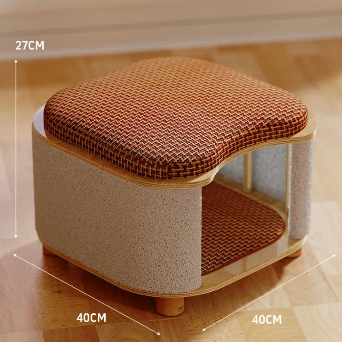 Cat Nest Stool