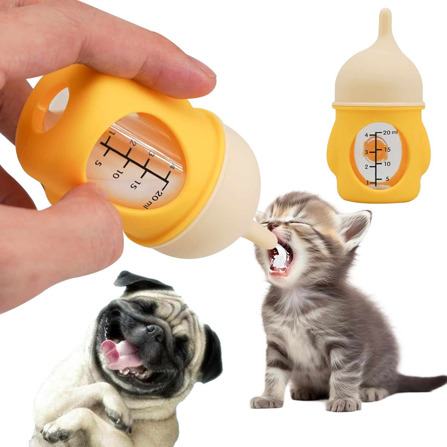 Puppy Bottles for Nursing,Kitten Bottles for Nursing