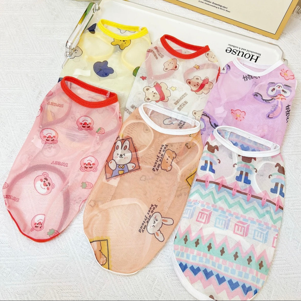 Small Dog Shirt Cute Puppy T Shirt Clothes