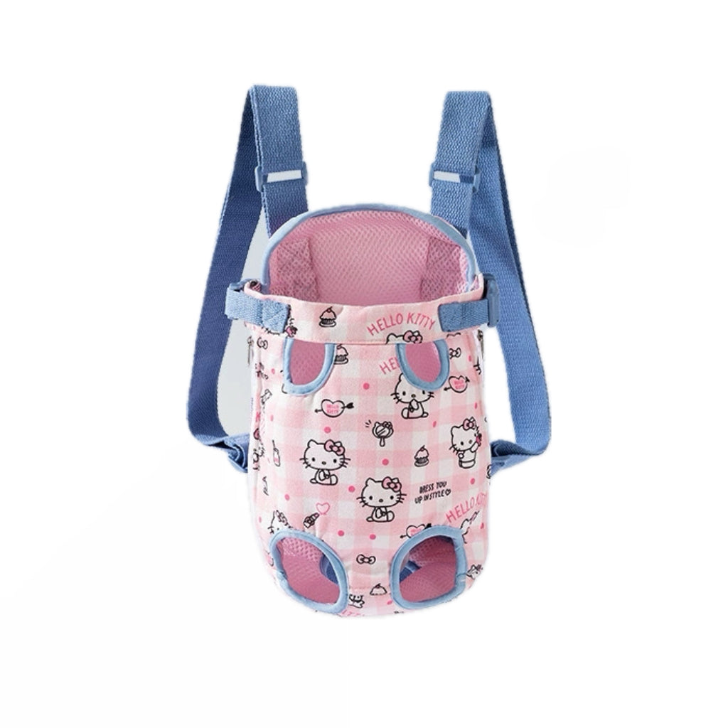Cartoon Pet Front Carrier Backpack
