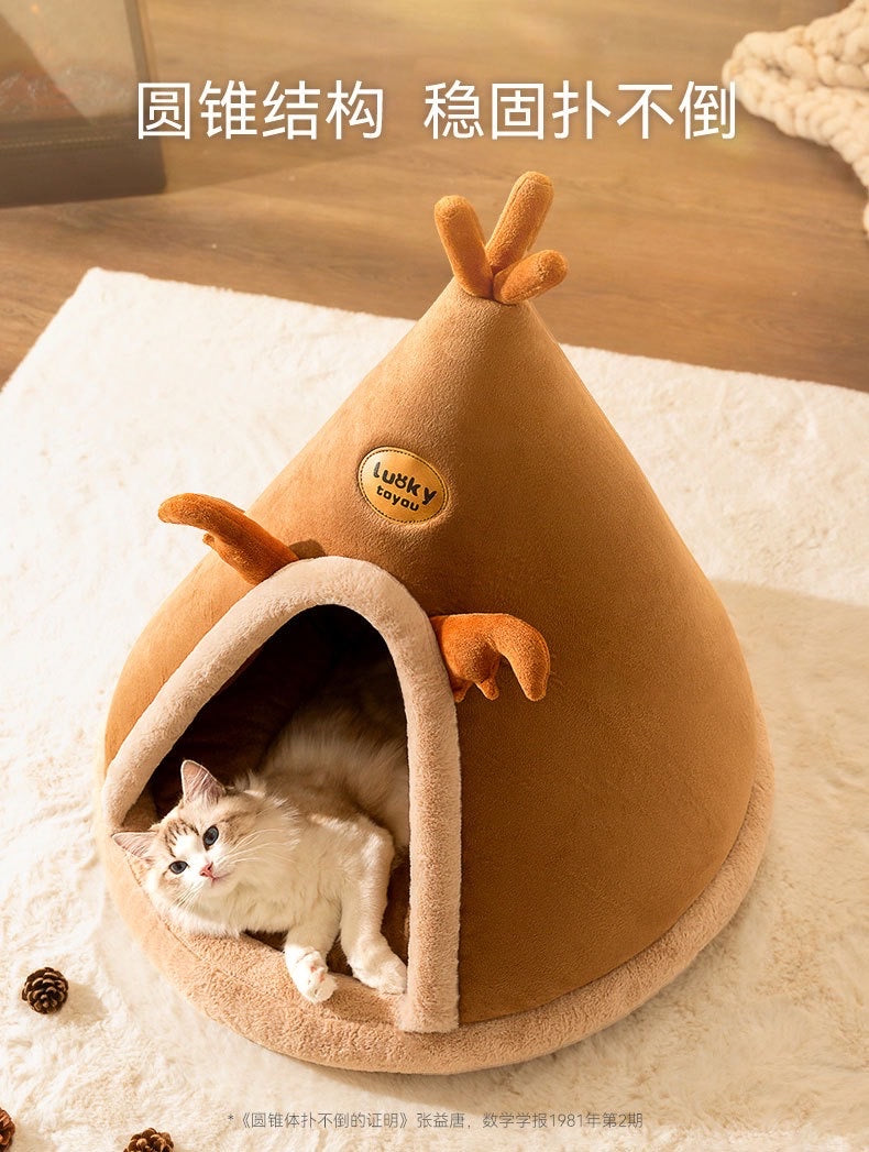 Cat Nest Cat Tent Bed