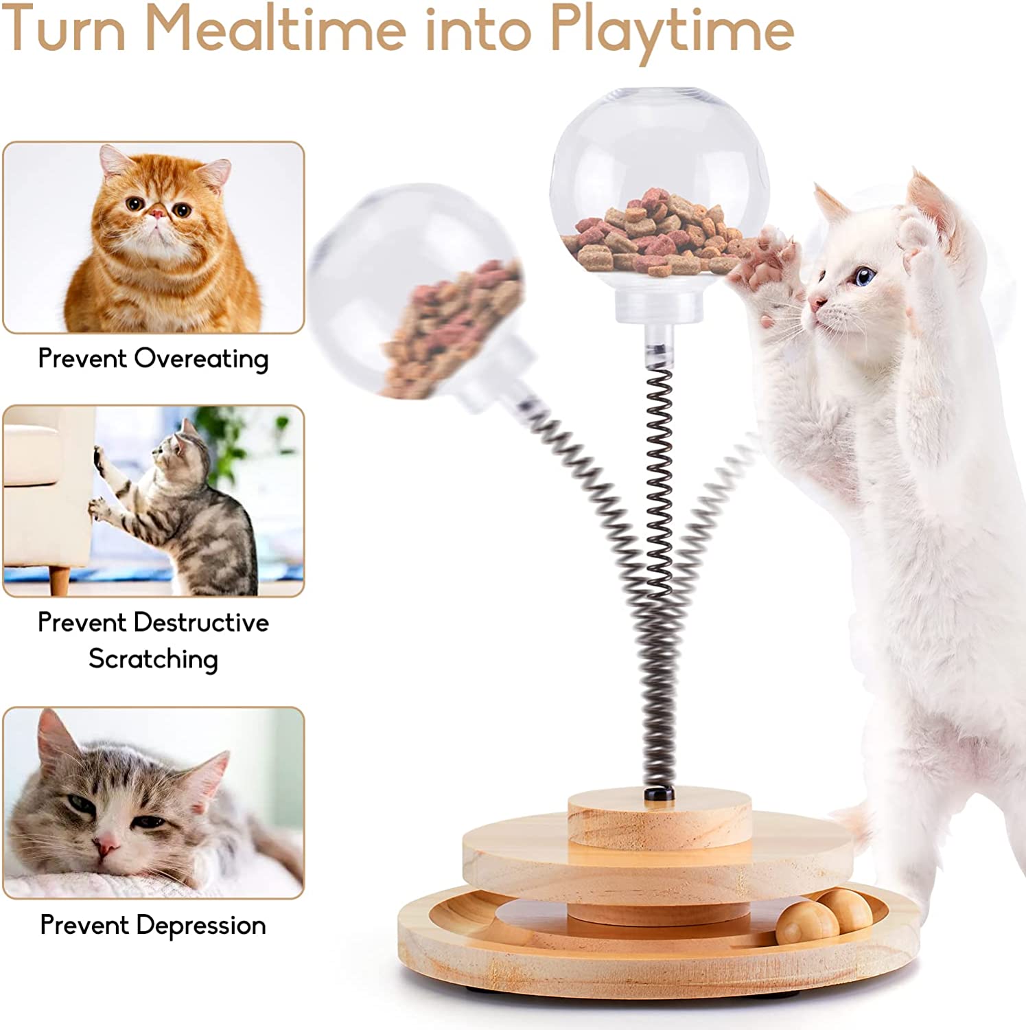 Cat Feeding Toys