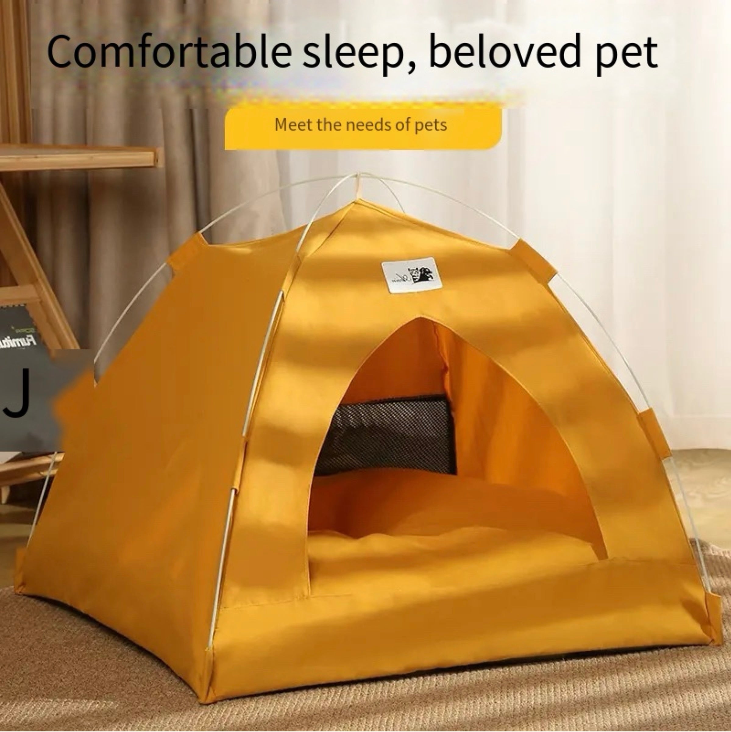 Cat & Dog Tent Pet Bed