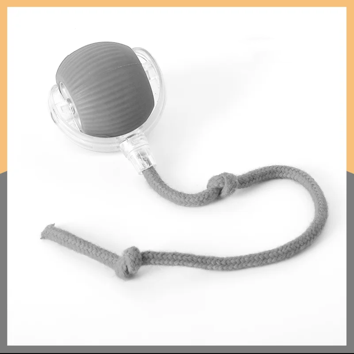 Rotating Smart Ball Pet Toy Cat & Dog