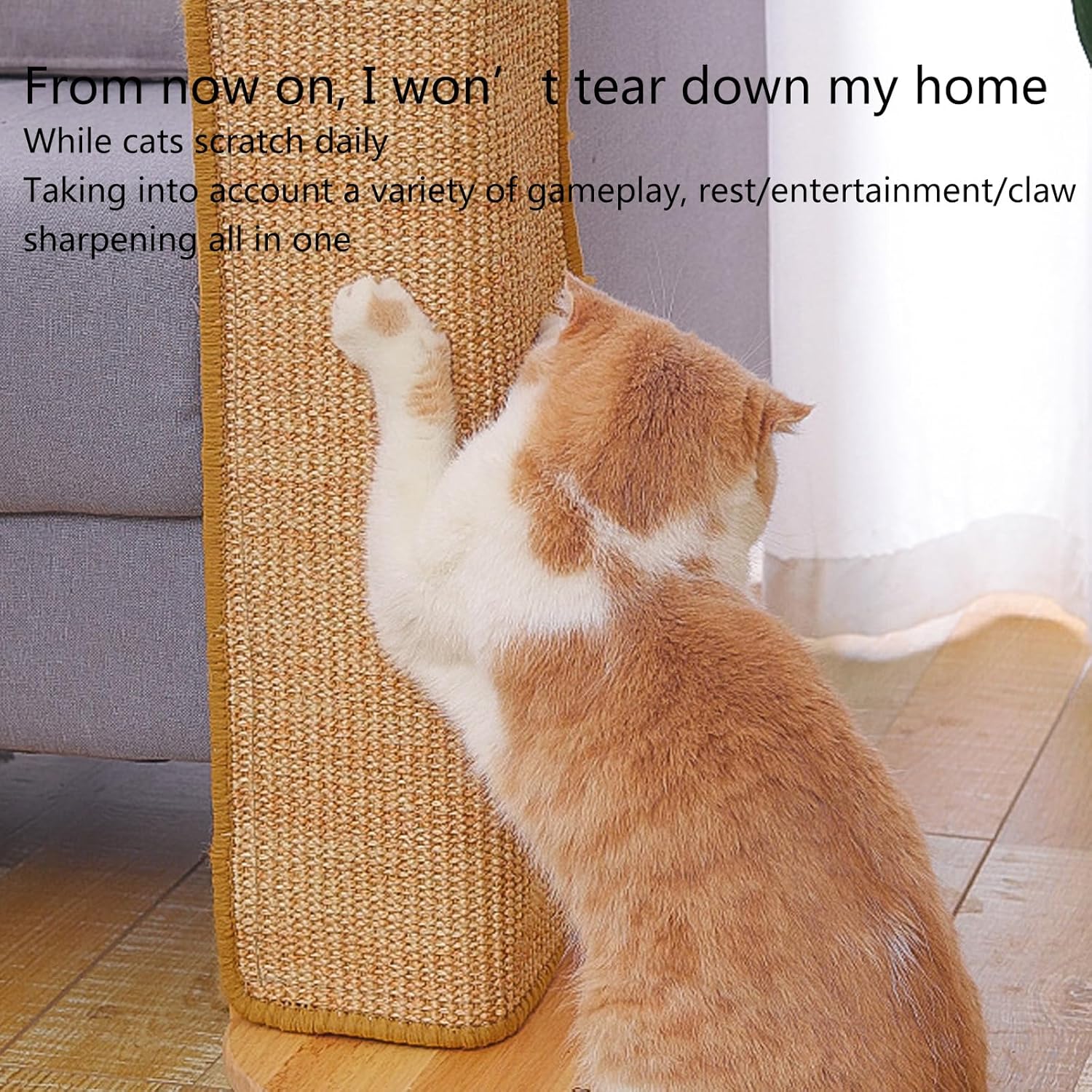 Scratching Post for Wall and Corner