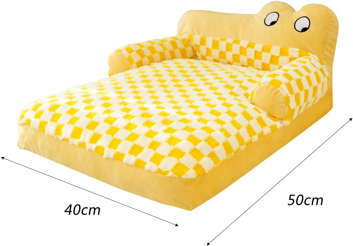 Dog Sofa Washable Pet Bed Antislip