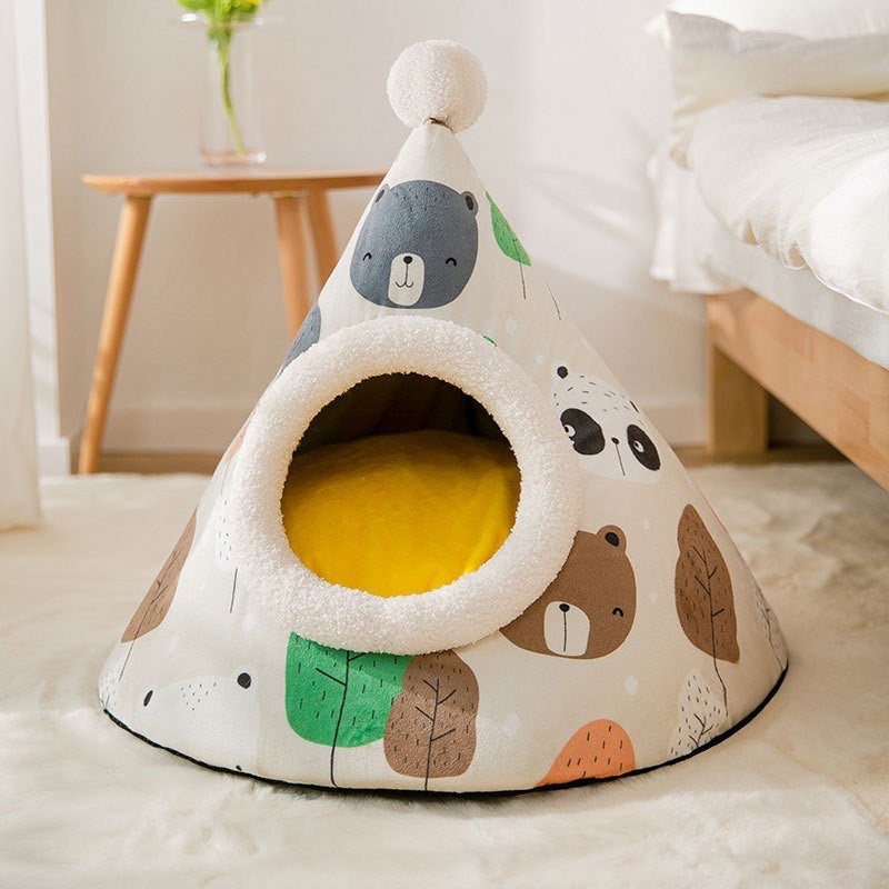 Cat Nest Cat Tent Bed