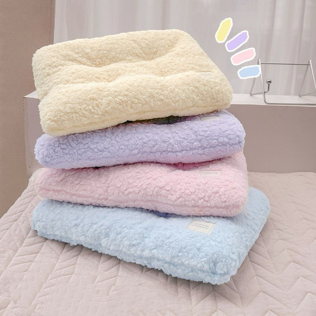 Washable Dog Bed Deluxe Plush Dog Crate Beds