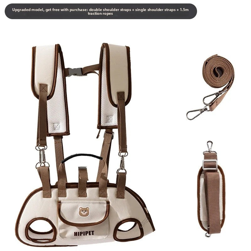 Multi-Functional Pet Backpack Dog Cat Bag