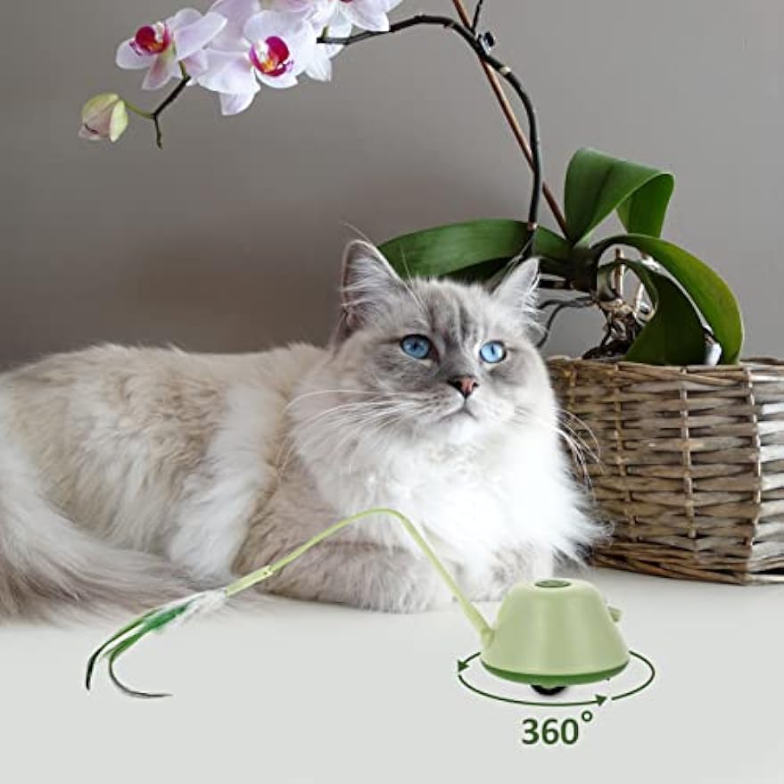 Kitten Toys Automatic Cat Toy Electric Cat Teaser Toy