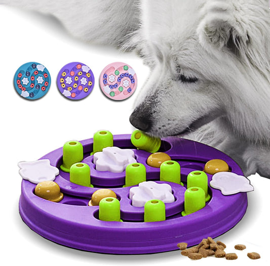 Dog & Cat Puzzle Toys