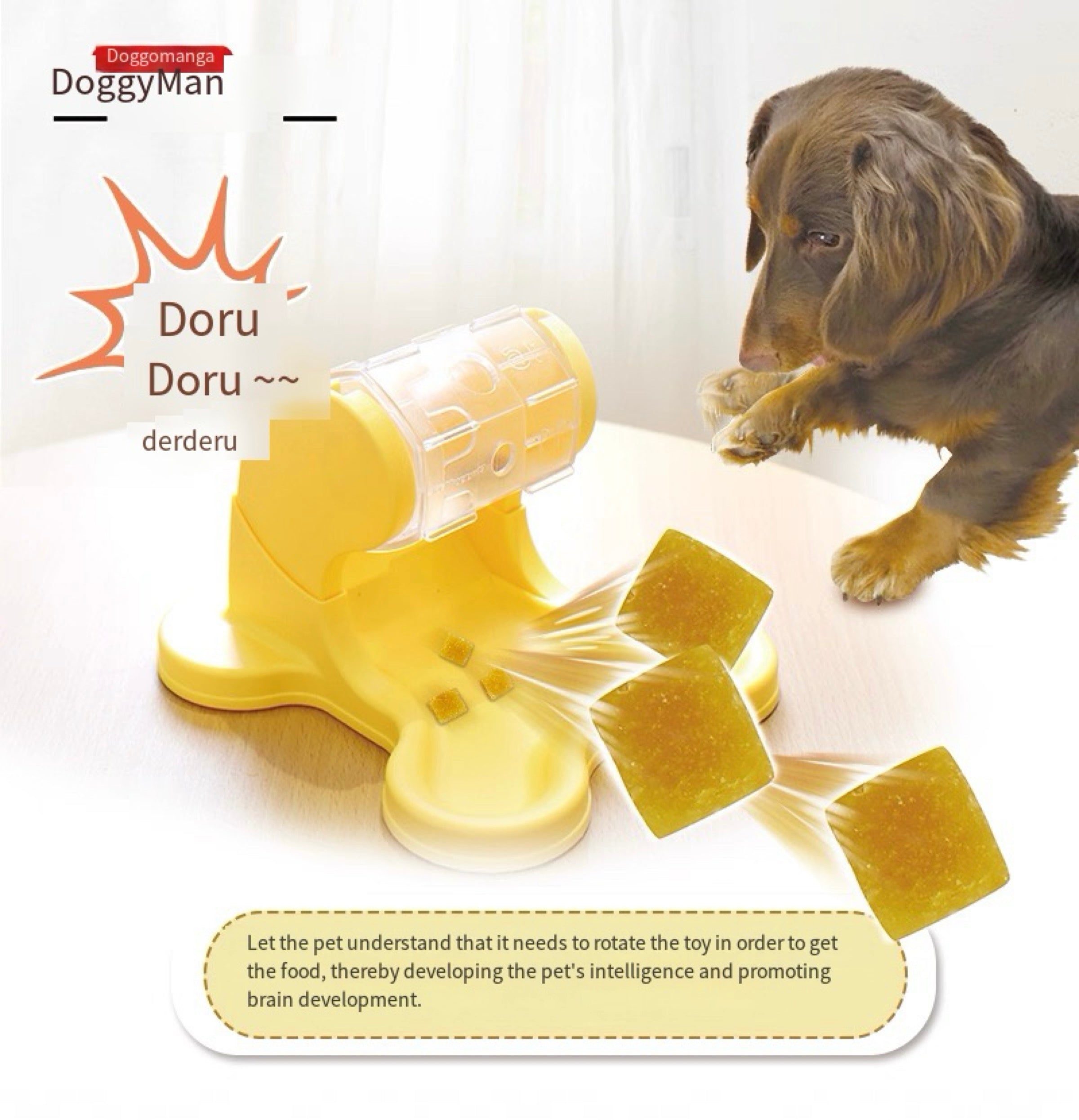 Treat Dispensing Puzzle Toy