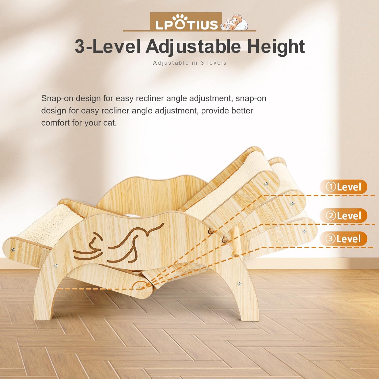 Cat Hammock Beach Chair