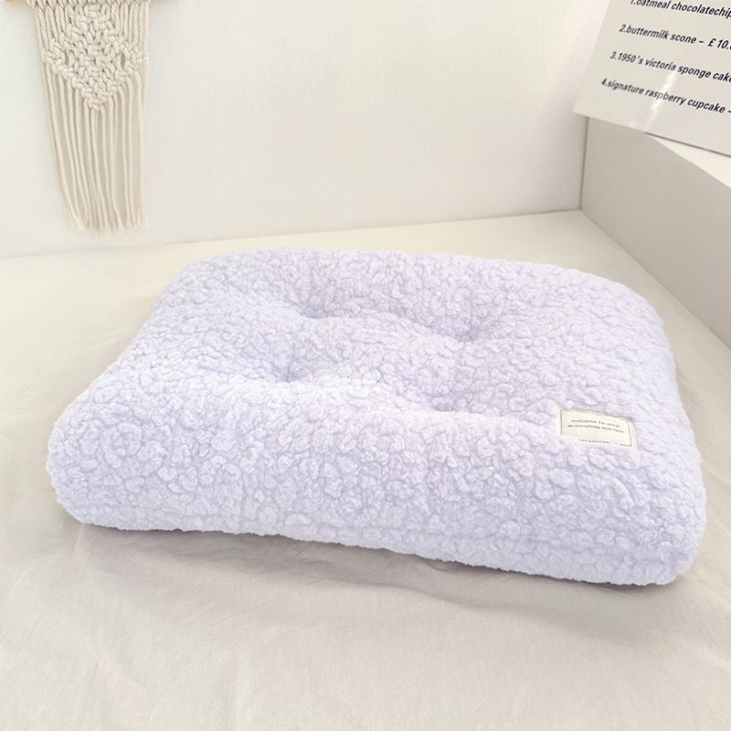 Washable Dog Bed Deluxe Plush Dog Crate Beds