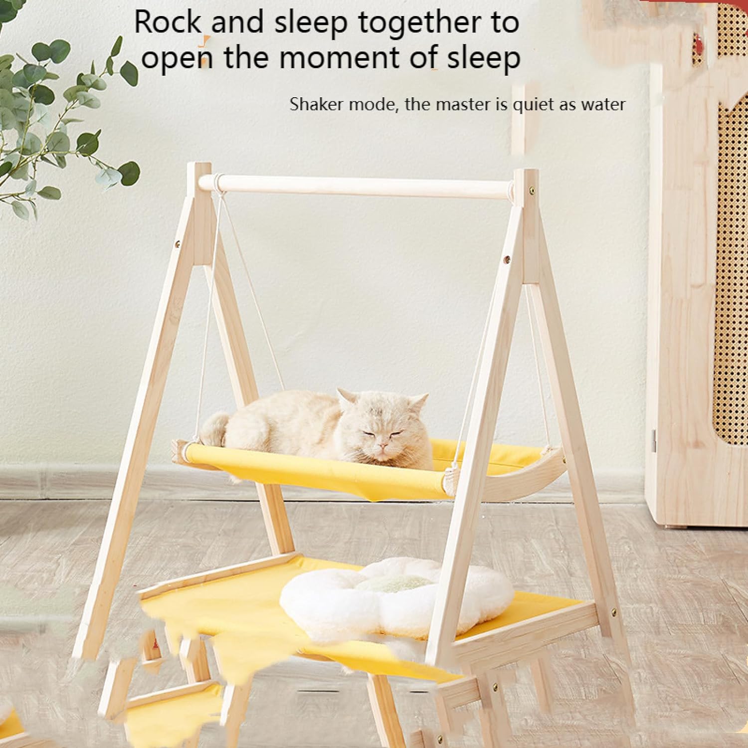 Cat Hammock Hanging Cat Bed