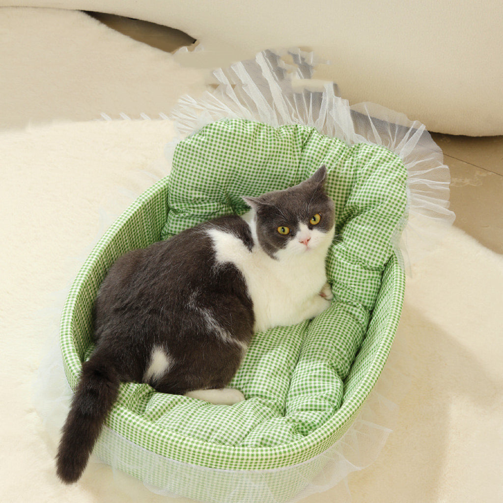 Cat Bed Macaron Color