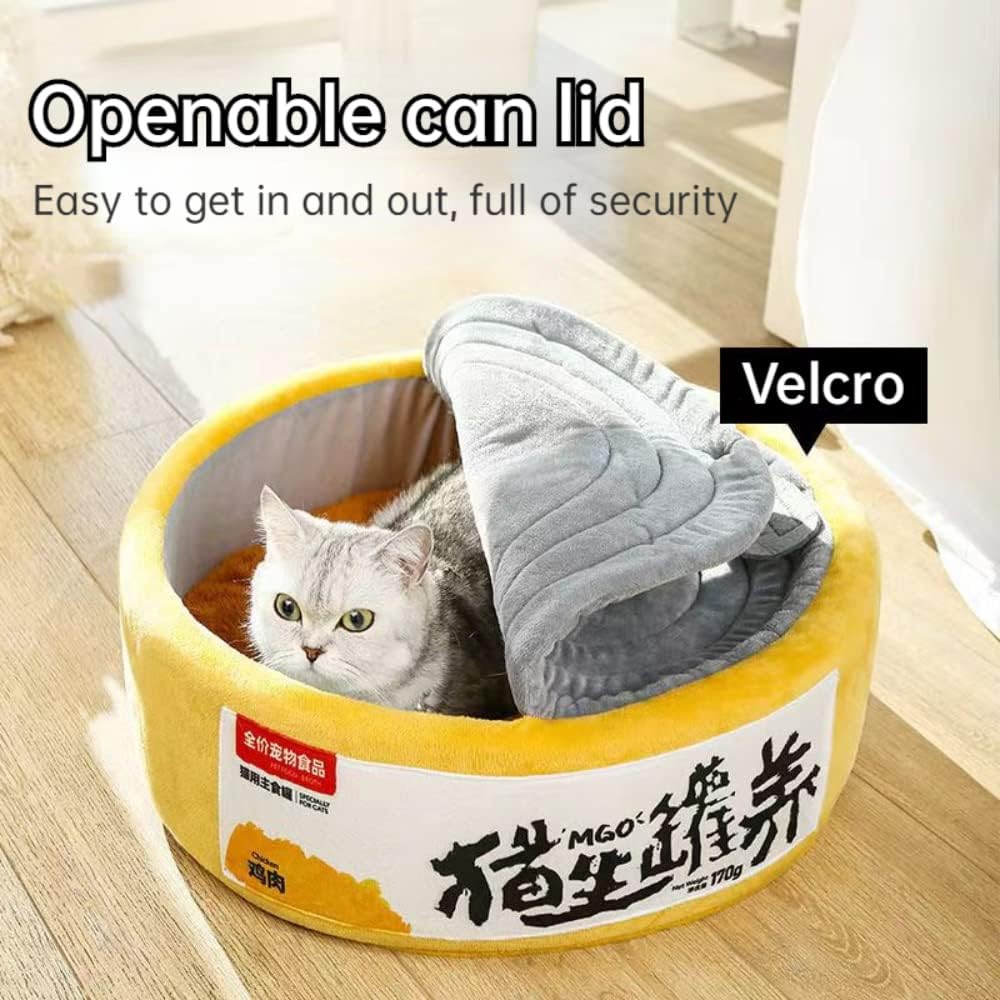Cat Nest Canned Shape Cat House Cat Sofa Bed