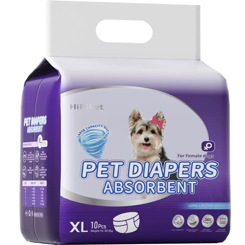 All-Absorb Disposable Dog Diapers