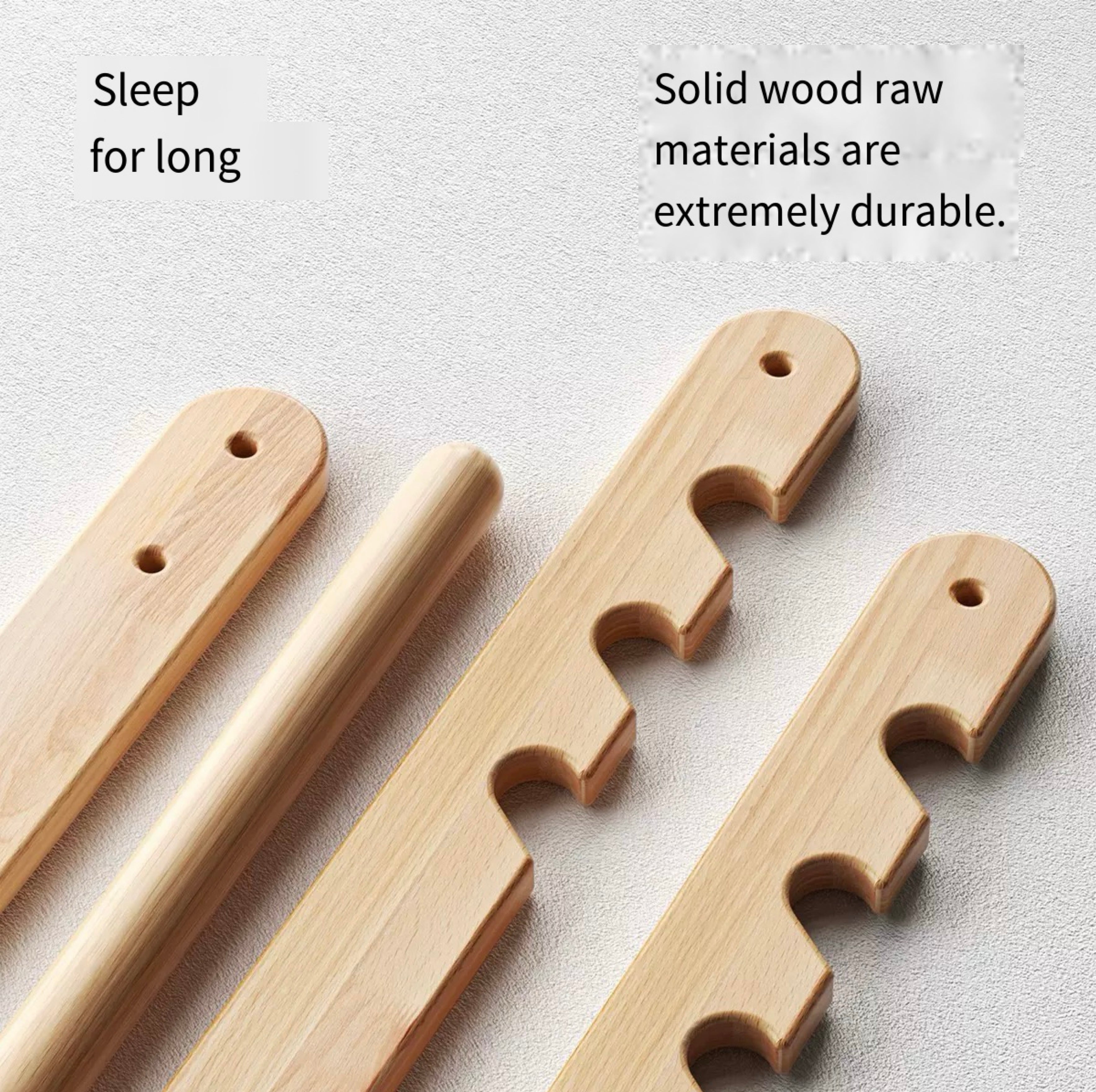 Adjustable Natural Wooden Sisal Cat Chair