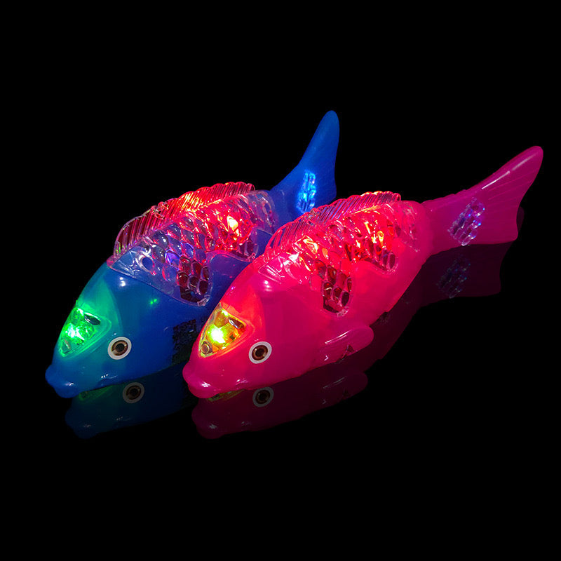 Interactive Flopping Moving Fish Toy