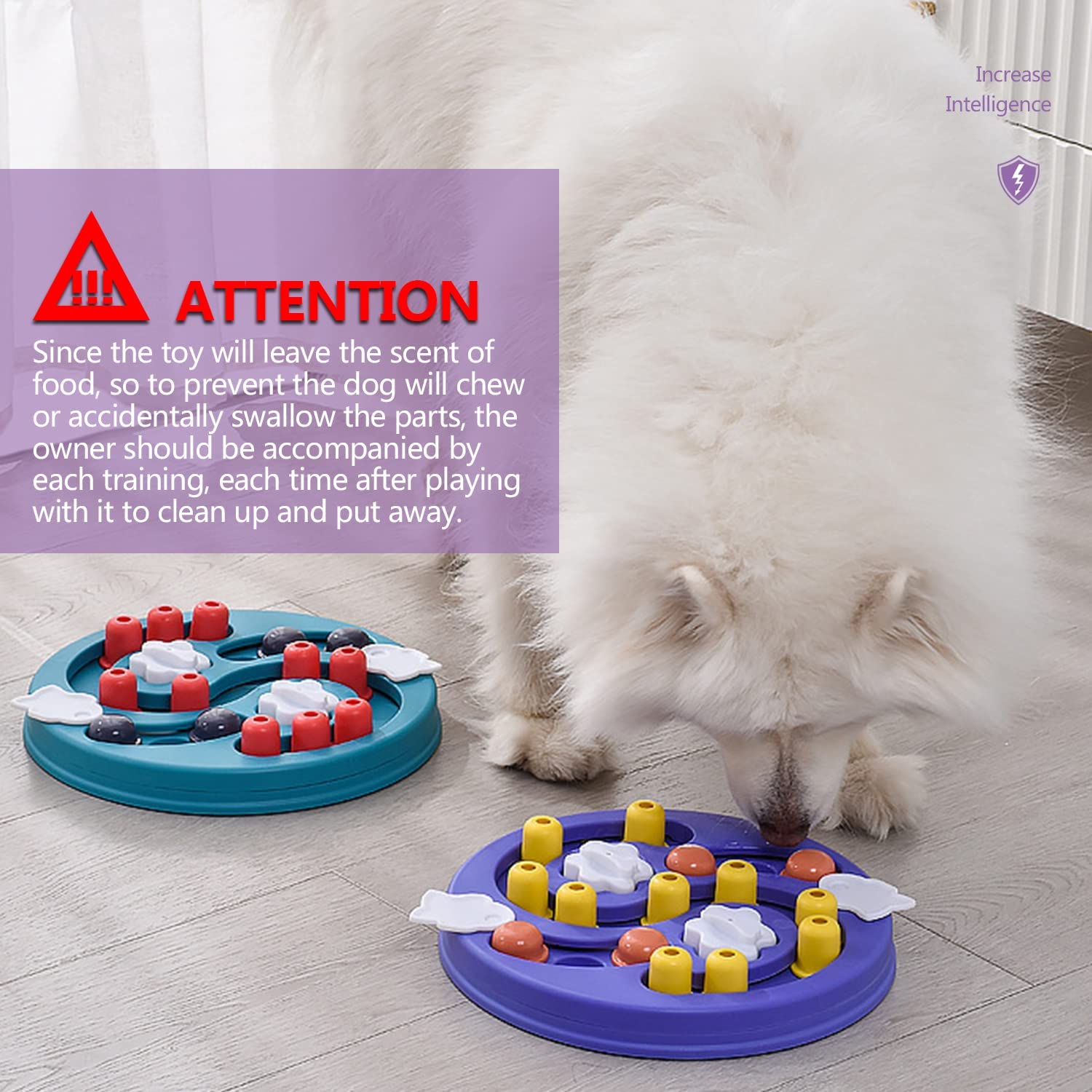 Dog & Cat Puzzle Toys