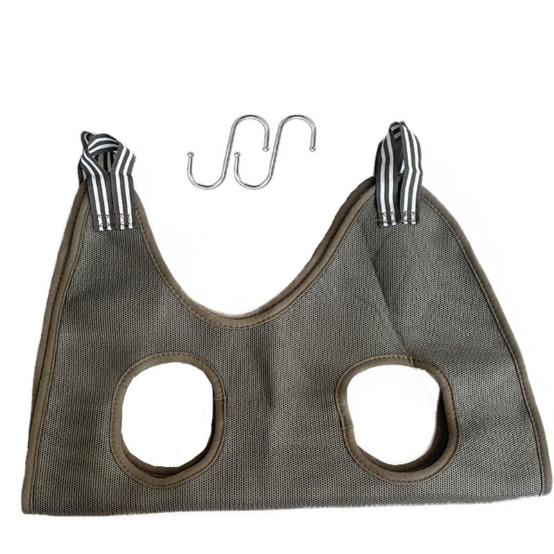 Dog Grooming Hammock Harness