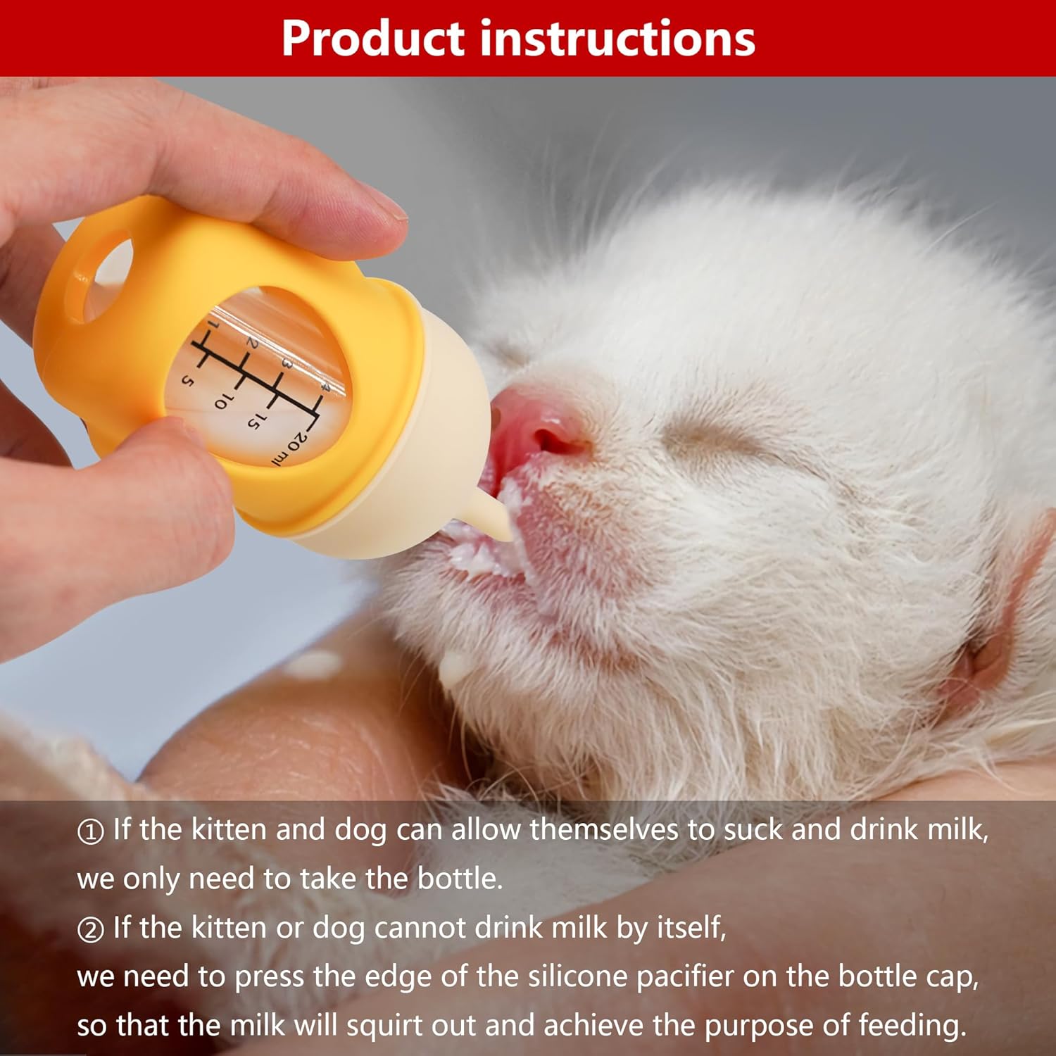 Puppy Bottles for Nursing,Kitten Bottles for Nursing