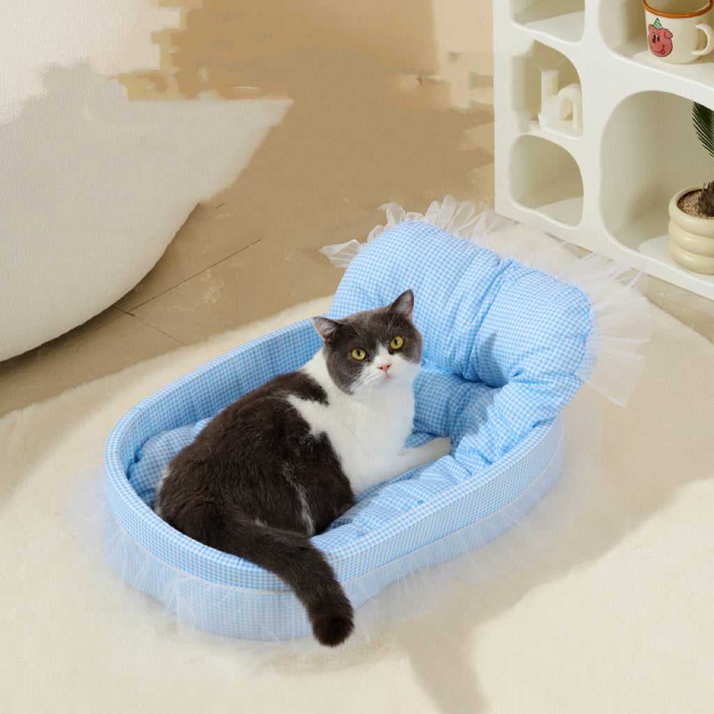 Cat Bed Macaron Color
