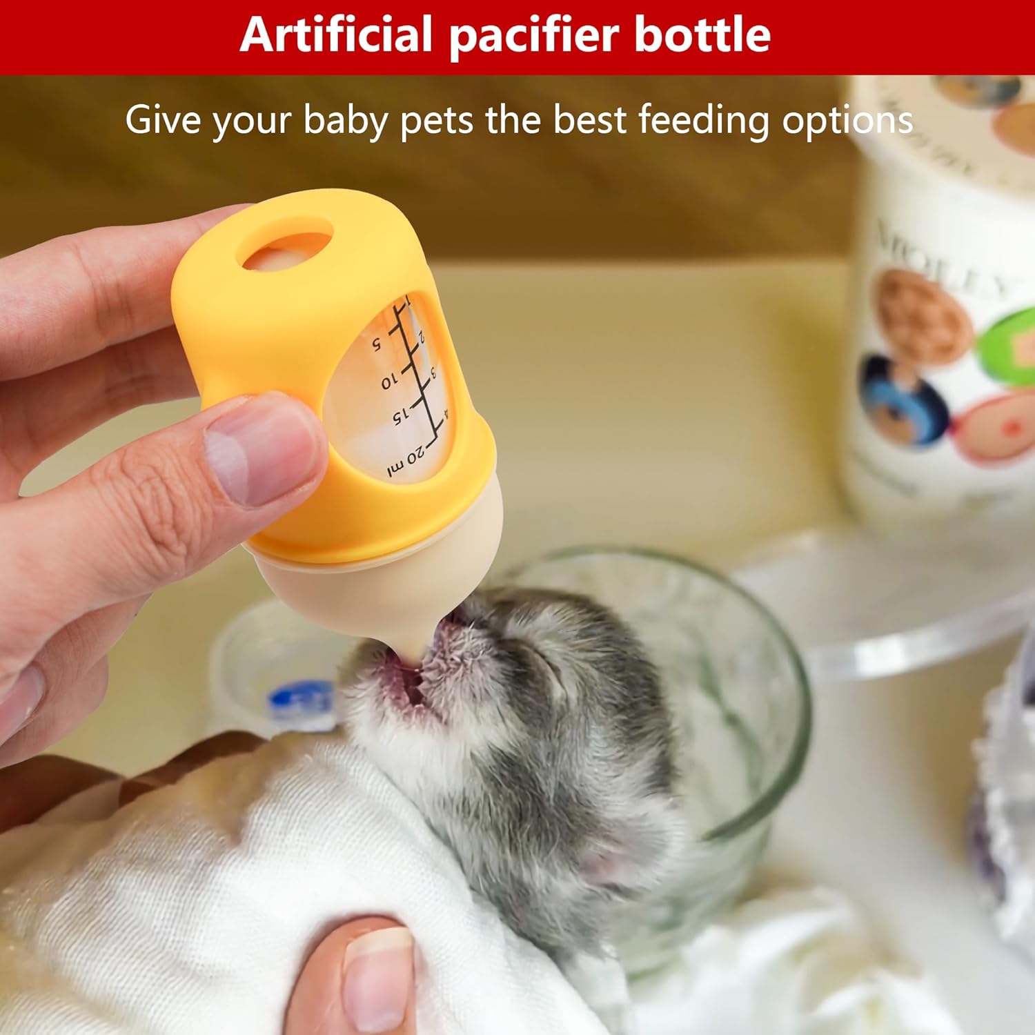 Puppy Bottles for Nursing,Kitten Bottles for Nursing