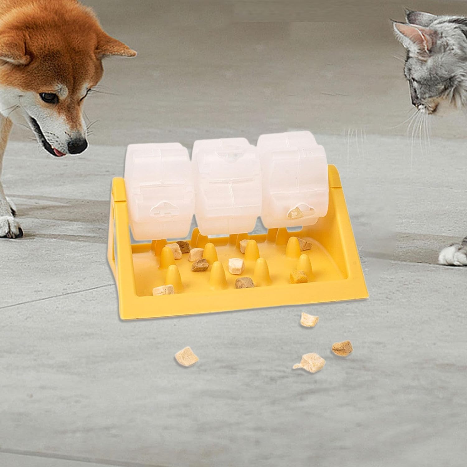 Treat Dispensing Puzzle Toy