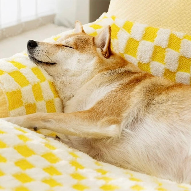 Dog Sofa Washable Pet Bed Antislip