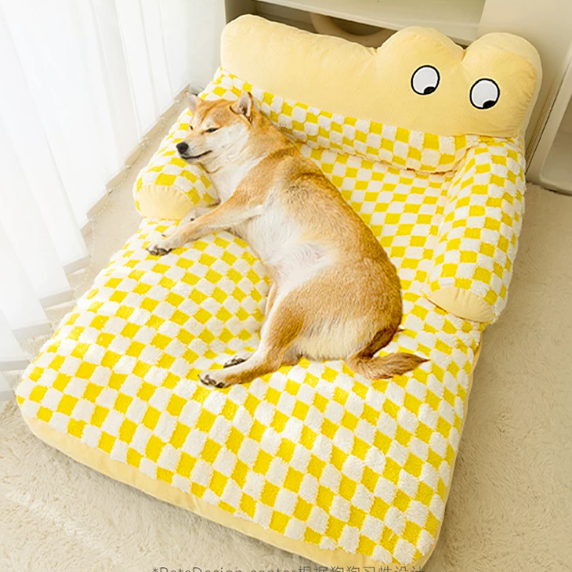 Dog Sofa Washable Pet Bed Antislip