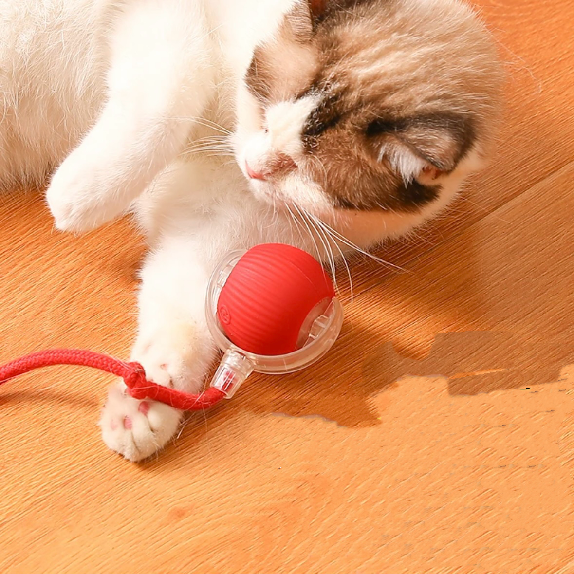 Rotating Smart Ball Pet Toy Cat & Dog