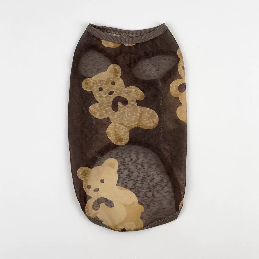 Small Dog Shirt Cute Puppy T Shirt Clothes