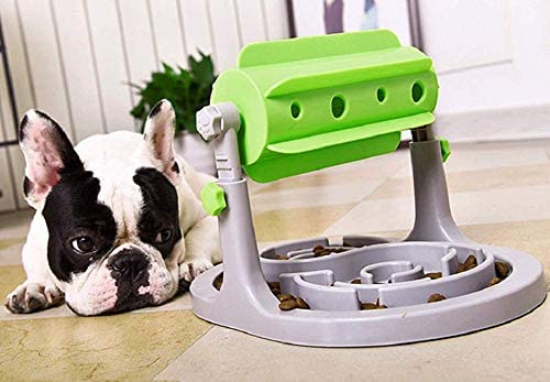 Interactive Dog & Cat Food Puzzle Toy Slow Feeder