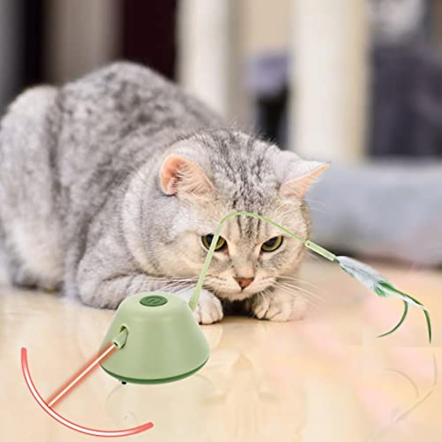 Kitten Toys Automatic Cat Toy Electric Cat Teaser Toy