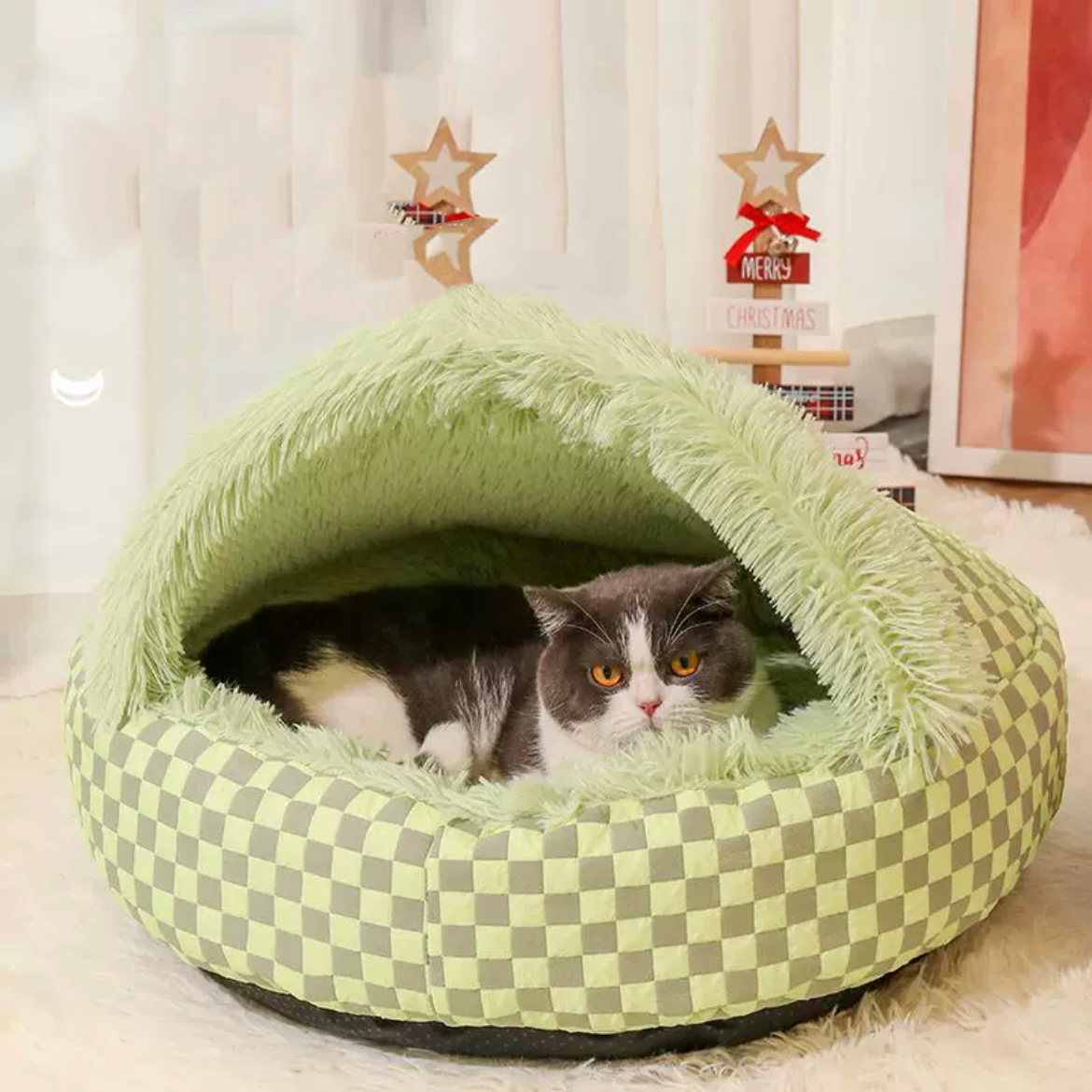 Pet Cave For Winter Washable