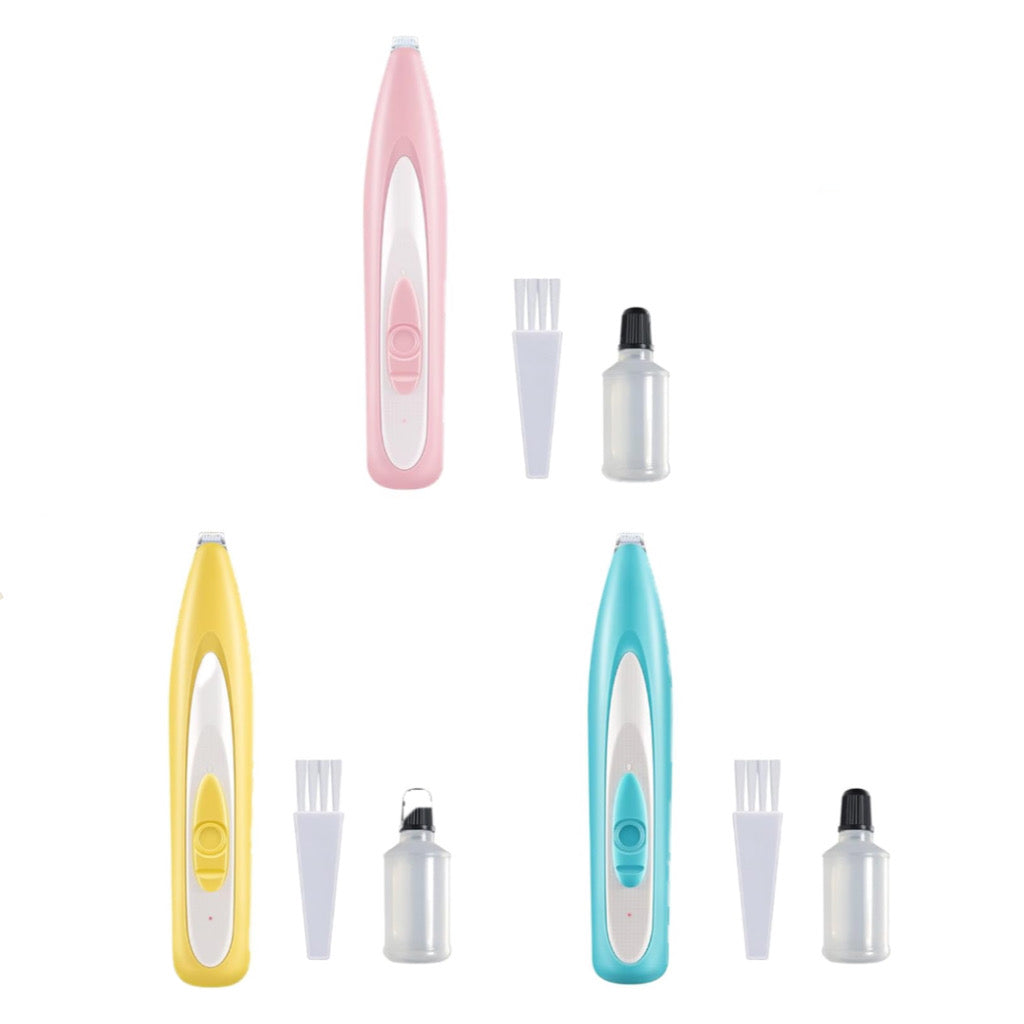 Pet Paw Trimmer with LED