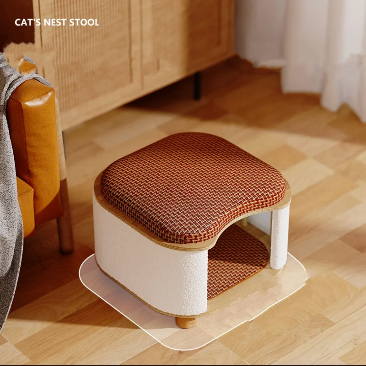 Cat Nest Stool