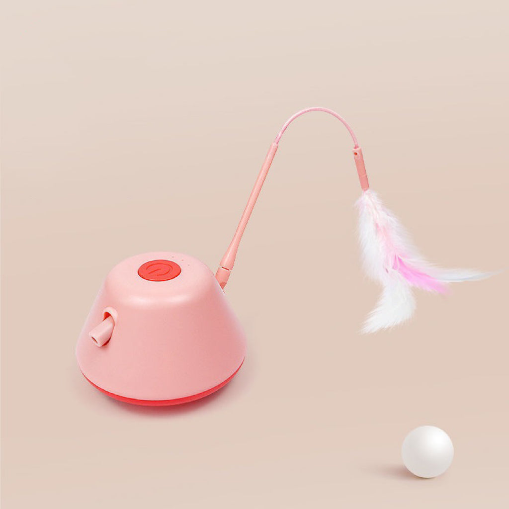 Kitten Toys Automatic Cat Toy Electric Cat Teaser Toy